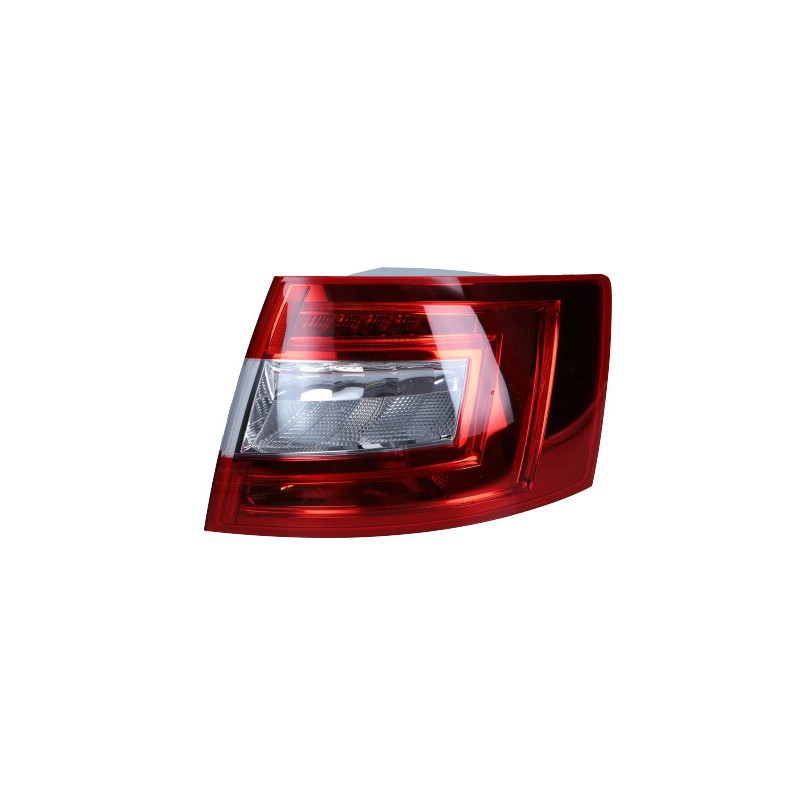 Lampa tył P (H21W/LED/P21W, ze światłem przeciwmgielnym, światło cofania) pasuje do: SKODA OCTAVIA III Liftback 11.12-06.16