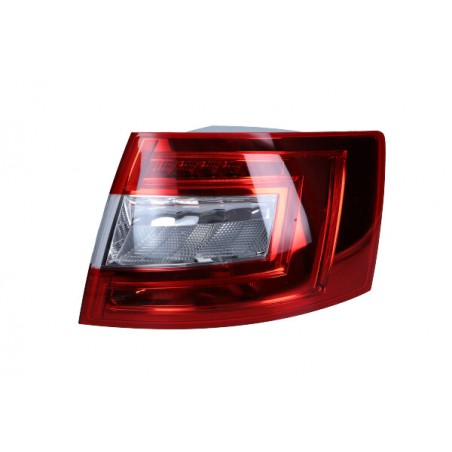 Lampa tył P (H21W/LED/P21W, ze światłem przeciwmgielnym, światło cofania) pasuje do: SKODA OCTAVIA III Liftback 11.12-06.16