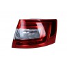 Lampa tył P (H21W/LED/P21W, ze światłem przeciwmgielnym, światło cofania) pasuje do: SKODA OCTAVIA III Liftback 11.12-06.16