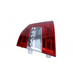 Lampa tył P (H21W/LED/P21W, ze światłem przeciwmgielnym, światło cofania) pasuje do: SKODA OCTAVIA III Liftback 11.12-06.16
