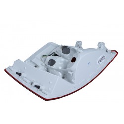 Lampa tył P (H21W/LED/P21W, ze światłem przeciwmgielnym, światło cofania) pasuje do: SKODA OCTAVIA III Liftback 11.12-06.16