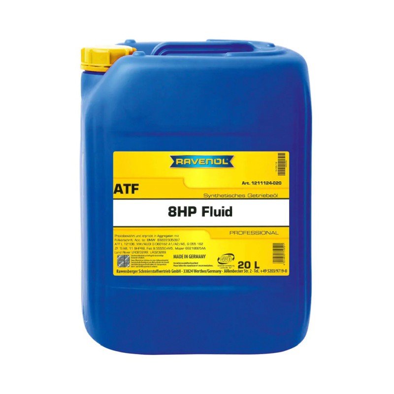 Olej ATF ATF 8HP (20L)   BMW 83222152426  BMW 83222305397  LAND ROVER LR023288  LAND ROVER LR023289  VW G 060 162 A1  VW G 060