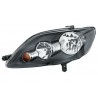 Reflektor L (halogen, H7/H7/P21W/W5W, elektryczny, z silnikiem, kolor kierunkowskazu: biały) pasuje do: VW GOLF V PLUS 01.05-0