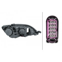 Reflektor L (halogen, H7/H7/P21W/W5W, elektryczny, z silnikiem, kolor kierunkowskazu: biały) pasuje do: VW GOLF V PLUS 01.05-0