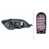 Reflektor L (halogen, H7/H7/P21W/W5W, elektryczny, z silnikiem, kolor kierunkowskazu: biały) pasuje do: VW GOLF V PLUS 01.05-0