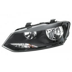 Reflektor L (halogen, H7/H7/PY21W/W5W, elektryczny, z silnikiem) pasuje do: VW POLO V 6C 05.14-09.17