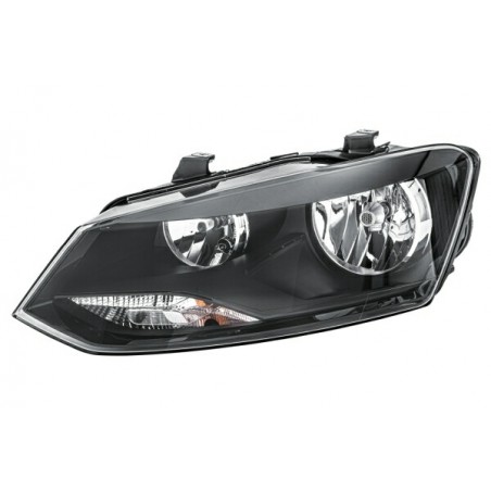Reflektor L (halogen, H7/H7/PY21W/W5W, elektryczny, z silnikiem) pasuje do: VW POLO V 6C 05.14-09.17