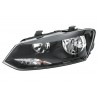 Reflektor L (halogen, H7/H7/PY21W/W5W, elektryczny, z silnikiem) pasuje do: VW POLO V 6C 05.14-09.17