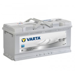 Akumulator VARTA 12V 110Ah/920A SILVER DYNAMIC (P+ 1) 393x175x190 B13 - stopka o wysokości 10,5 mm (rozruchowy)