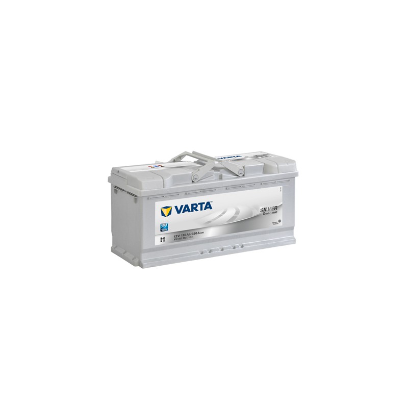 Akumulator VARTA 12V 110Ah/920A SILVER DYNAMIC (P+ 1) 393x175x190 B13 - stopka o wysokości 10,5 mm (rozruchowy)