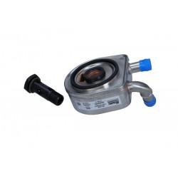 Chłodnica oleju pasuje do: CITROEN C4, C4 GRAND PICASSO I, C4 I, C4 II, C4 PICASSO I, DS4, XSARA, XSARA PICASSO  PEUGEOT 206, 