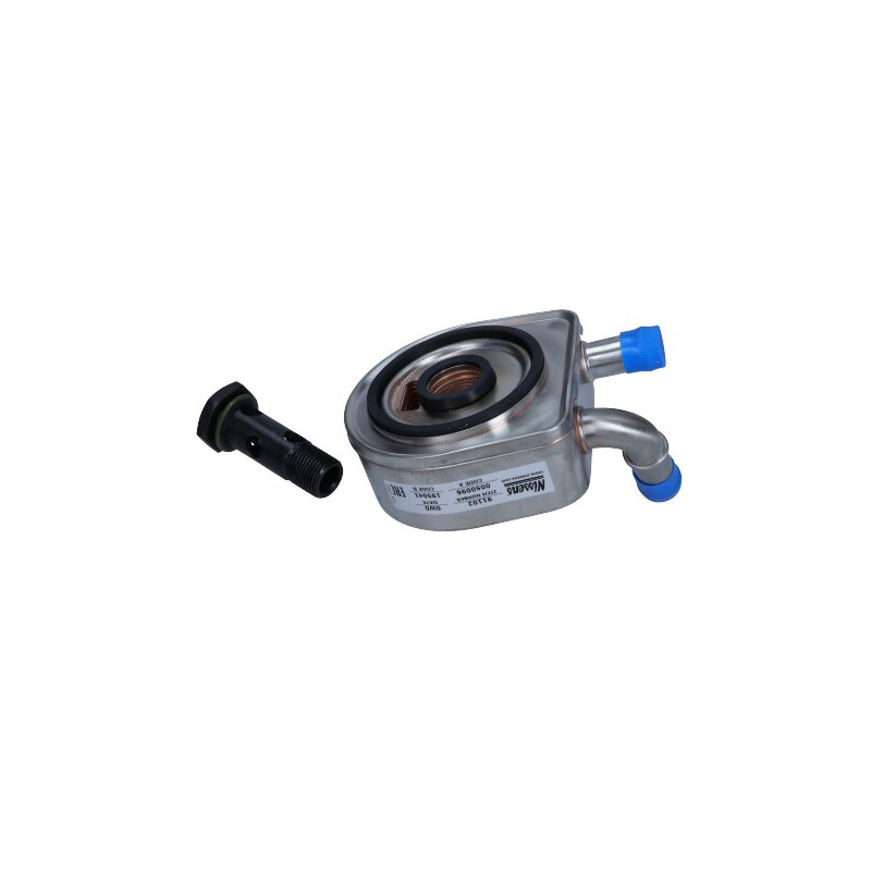 Chłodnica oleju pasuje do: CITROEN C4, C4 GRAND PICASSO I, C4 I, C4 II, C4 PICASSO I, DS4, XSARA, XSARA PICASSO  PEUGEOT 206, 