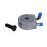 Chłodnica oleju pasuje do: CITROEN C4, C4 GRAND PICASSO I, C4 I, C4 II, C4 PICASSO I, DS4, XSARA, XSARA PICASSO  PEUGEOT 206, 