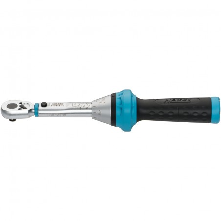 Klucz dynamometryczny / grzechotka trzpień / napęd: 1/4, zakres momentów: 2,5-25 Nm, rozmiar: 6,3 mm, dł.: 234 mm, dwukierunkowa