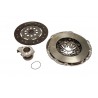 Zestaw sprzęgła pasuje do: OPEL ASTRA J, SIGNUM, VECTRA C, VECTRA C GTS  SAAB 9-3 1.7D/1.9D 04.04-10.15