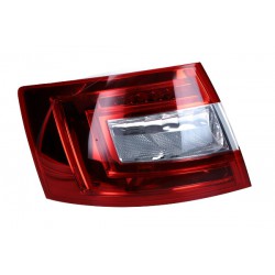 Lampa tył L (H21W/LED/P21W, ze światłem przeciwmgielnym, światło cofania) pasuje do: SKODA OCTAVIA III Liftback 11.12-06.16