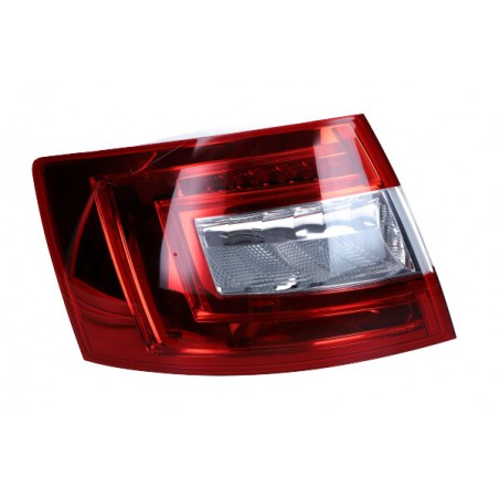 Lampa tył L (H21W/LED/P21W, ze światłem przeciwmgielnym, światło cofania) pasuje do: SKODA OCTAVIA III Liftback 11.12-06.16
