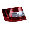 Lampa tył L (H21W/LED/P21W, ze światłem przeciwmgielnym, światło cofania) pasuje do: SKODA OCTAVIA III Liftback 11.12-06.16