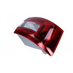 Lampa tył L (H21W/LED/P21W, ze światłem przeciwmgielnym, światło cofania) pasuje do: SKODA OCTAVIA III Liftback 11.12-06.16