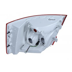 Lampa tył L (H21W/LED/P21W, ze światłem przeciwmgielnym, światło cofania) pasuje do: SKODA OCTAVIA III Liftback 11.12-06.16