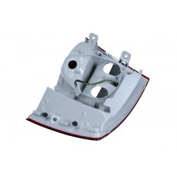 Lampa tył L (H21W/LED/P21W, ze światłem przeciwmgielnym, światło cofania) pasuje do: SKODA OCTAVIA III Liftback 11.12-06.16