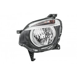 Reflektor L (halogen, H4/PY21W, elektryczny, z silnikiem) pasuje do: RENAULT TWINGO III