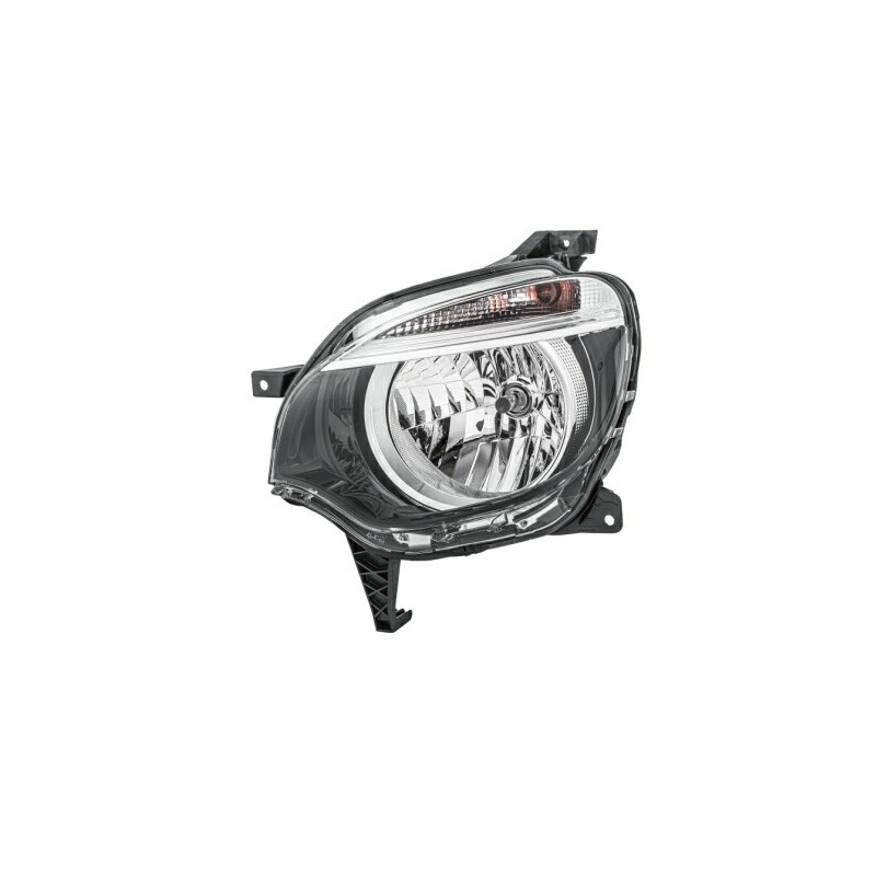 Reflektor L (halogen, H4/PY21W, elektryczny, z silnikiem) pasuje do: RENAULT TWINGO III