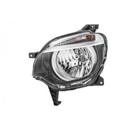 Reflektor L (halogen, H4/PY21W, elektryczny, z silnikiem) pasuje do: RENAULT TWINGO III