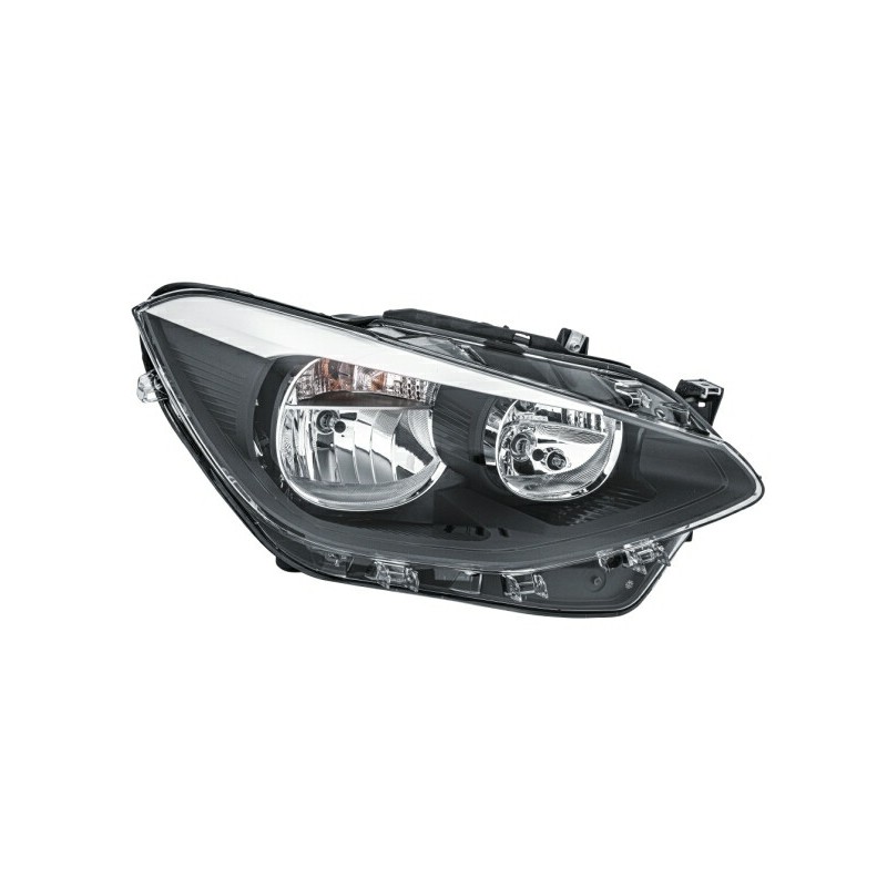 Reflektor P (halogen, H6W/H7/H7/PY21W/W21W, elektryczny, z silnikiem) pasuje do: BMW 1 F20, F21 11.10-03.15
