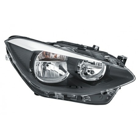 Reflektor P (halogen, H6W/H7/H7/PY21W/W21W, elektryczny, z silnikiem) pasuje do: BMW 1 F20, F21 11.10-03.15