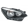 Reflektor P (halogen, H6W/H7/H7/PY21W/W21W, elektryczny, z silnikiem) pasuje do: BMW 1 F20, F21 11.10-03.15