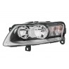 Reflektor L (halogen, H1/H7/PY21W/W5W, elektryczny, z silnikiem, kolor wkładu: chromowany, kolor kierunkowskazu: biały) pasuje