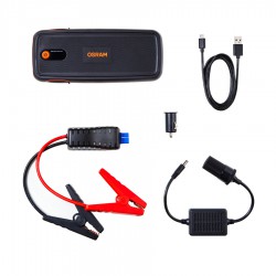 Urządzenie rozruchowe - Power Bank OBSL400, 16800 mAh, 700 g., (do uruchamiania pojazdów 12V o pojemności silnika do 8l. (benz