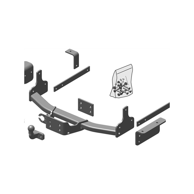 HAK HOLOWNICZY NISSAN NV400 FURGON (X62, X62B) 11-