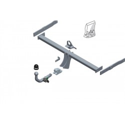 HAK HOLOWNICZY TOYOTA HILUX VIII PICK-UP (_N1_) 15-