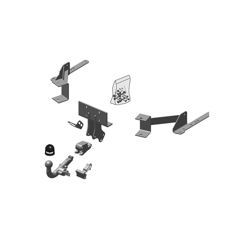 HAK HOLOWNICZY TOYOTA LAND CRUISER PRADO (_J15_) 09-