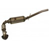 FILTR CZĄSTEK STAŁYCH DPF FORD 2.2TDCI 12- EURO 5