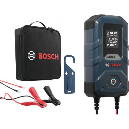 ŁADOWARKA C80 LI-ION BOSCH 6V 12V 15A