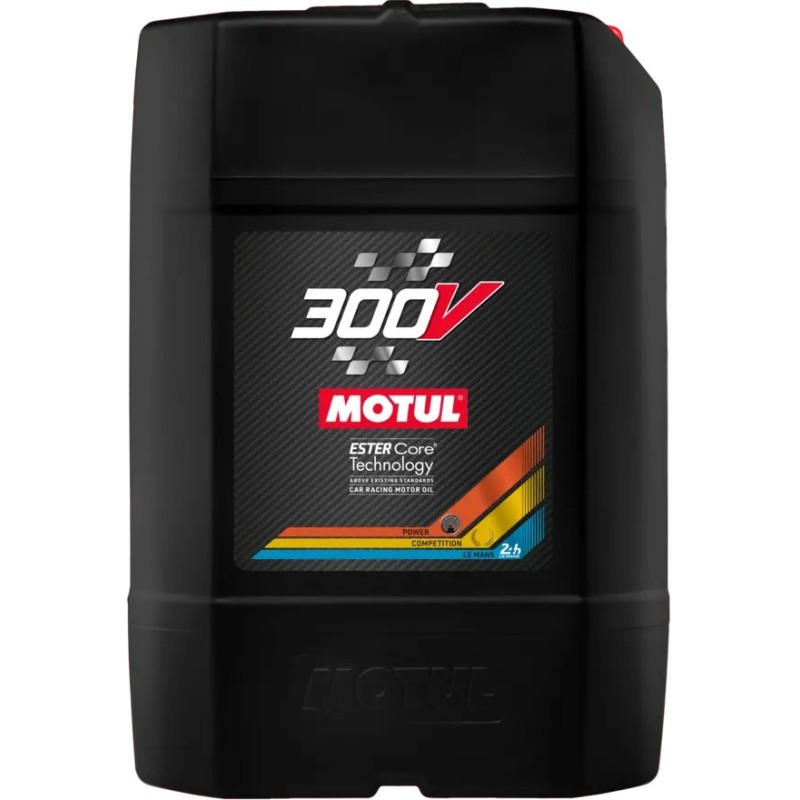 OLEJ MOTUL 15W50 20L 300V COMPETITION / ESTER CORE TECHNOLOGY