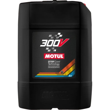 OLEJ MOTUL 15W50 20L 300V COMPETITION / ESTER CORE TECHNOLOGY