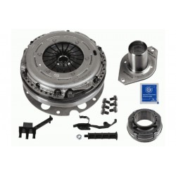 Zestaw sprzęgła z kołem dwum. i łożyskiem wyc. (240mm) pasuje do: AUDI A4 ALLROAD B8, A4 B8, A5, A6 C7, Q5 1.8-2.0D 10.07-09.1