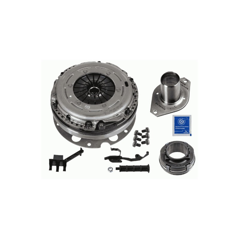 Zestaw sprzęgła z kołem dwum. i łożyskiem wyc. (240mm) pasuje do: AUDI A4 ALLROAD B8, A4 B8, A5, A6 C7, Q5 1.8-2.0D 10.07-09.1