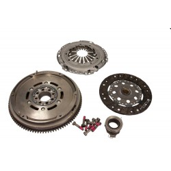 Zestaw sprzęgła z kołem dwum. i łożyskiem wyc. pasuje do: TOYOTA AVENSIS, COROLLA, COROLLA VERSO, RAV 4 II 2.0D 10.99-03.09