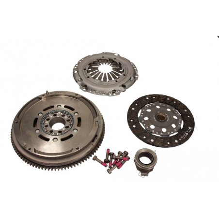 Zestaw sprzęgła z kołem dwum. i łożyskiem wyc. pasuje do: TOYOTA AVENSIS, COROLLA, COROLLA VERSO, RAV 4 II 2.0D 10.99-03.09