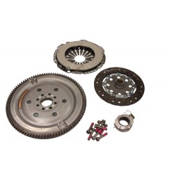 Zestaw sprzęgła z kołem dwum. i łożyskiem wyc. pasuje do: TOYOTA AVENSIS, COROLLA, COROLLA VERSO, RAV 4 II 2.0D 10.99-03.09