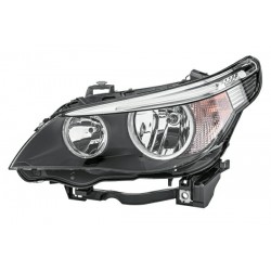 Reflektor L (halogen, H7/H7/PY21W/W5W, elektryczny, z silnikiem, kolor wkładu: chromowany, kolor kierunkowskazu: biały) pasuje