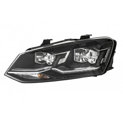 Reflektor L (LED, LED/WY21W, elektryczny) pasuje do: VW POLO V 6C 05.14-09.17
