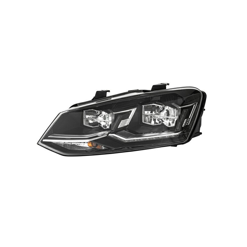 Reflektor L (LED, LED/WY21W, elektryczny) pasuje do: VW POLO V 6C 05.14-09.17