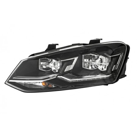 Reflektor L (LED, LED/WY21W, elektryczny) pasuje do: VW POLO V 6C 05.14-09.17