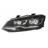 Reflektor L (LED, LED/WY21W, elektryczny) pasuje do: VW POLO V 6C 05.14-09.17